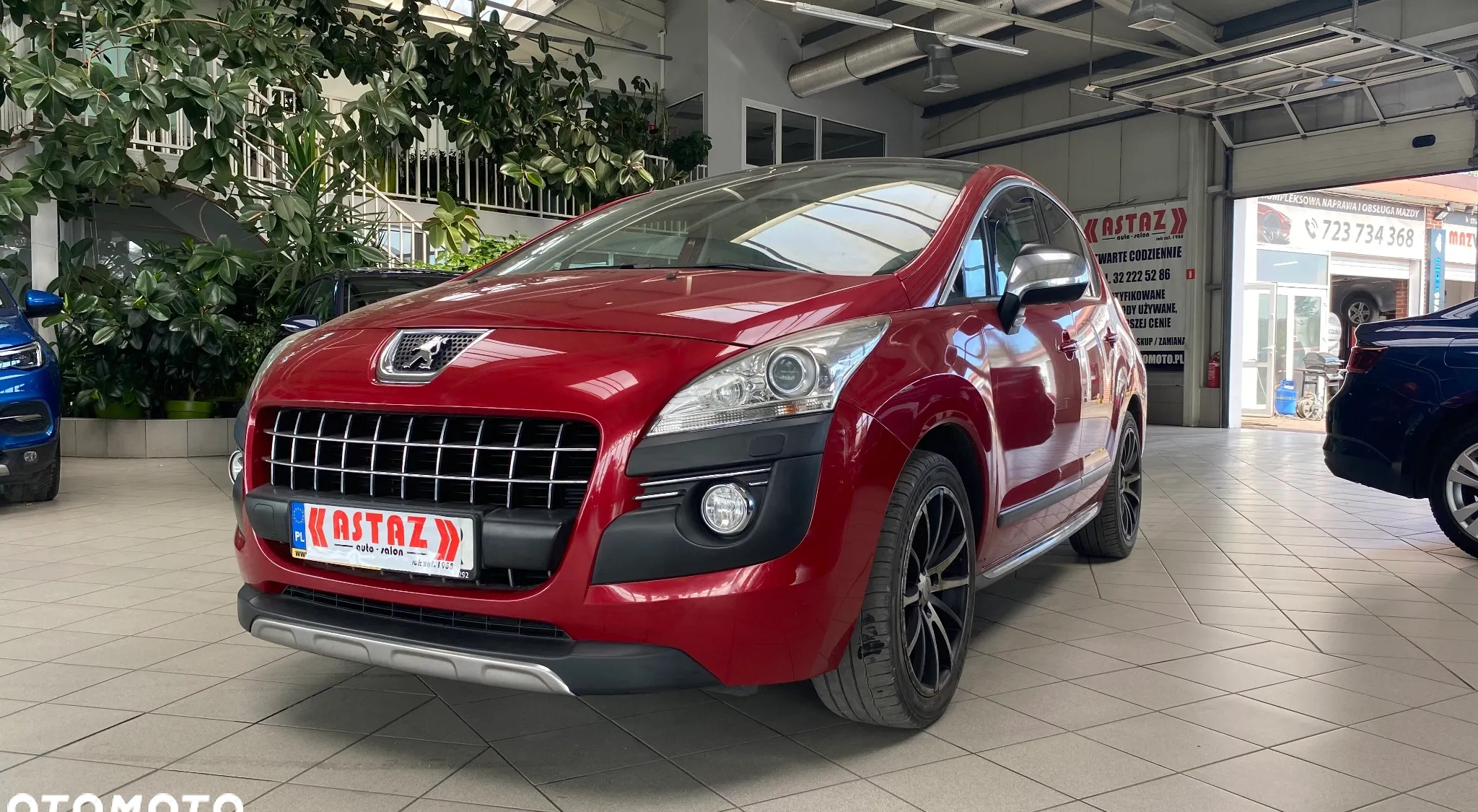 Peugeot 3008 cena 26900 przebieg: 146000, rok produkcji 2010 z Skwierzyna małe 191